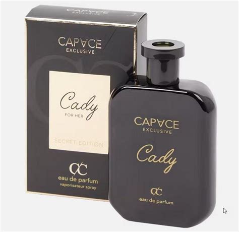 capache cady secret edition perfume.